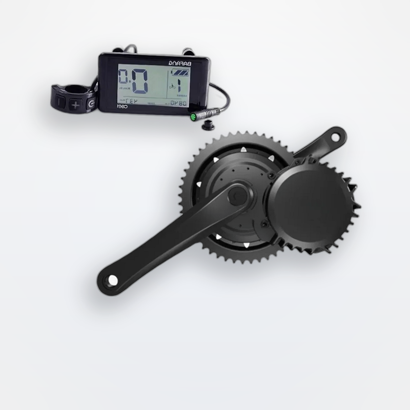 E-Bike Motor G340 Mid Drive Mo - огляд і ціна Mid Drive Motor Kit 52V 1000W