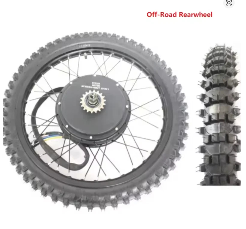 High Power 48V-72V 3000-5000W  - огляд і ціна Ebike Conversion Kit 72V 3000W