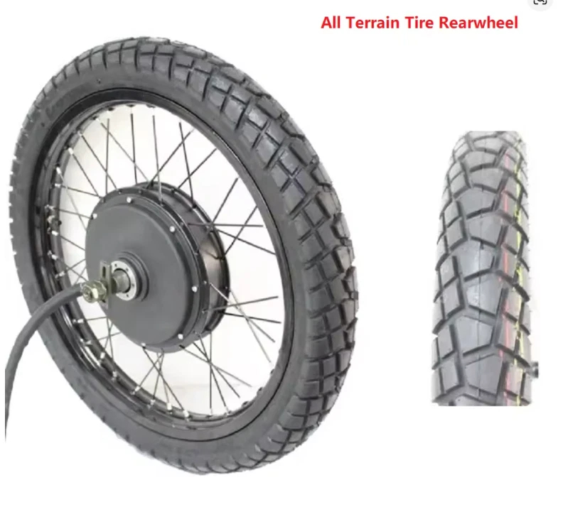 High Power 48V-72V 3000-5000W  - огляд і ціна Ebike Conversion Kit 72V 3000W
