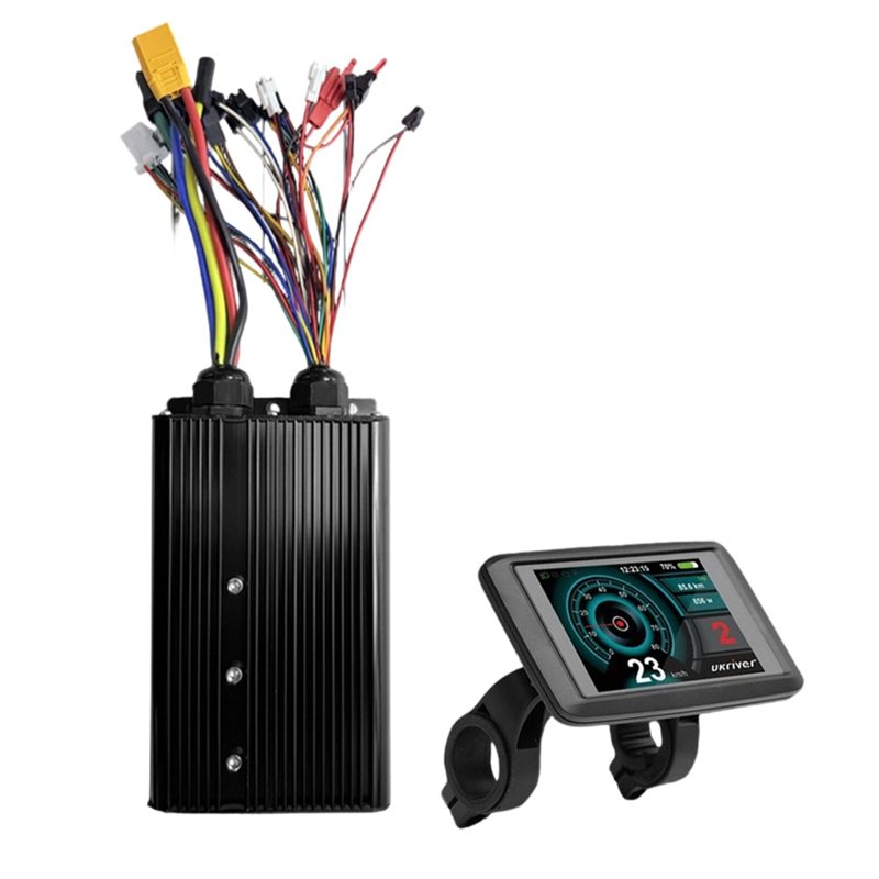 HOES-UKC1+ LCD Display Meter+  - огляд і ціна Sine Wave Controller 48V 72V 80A