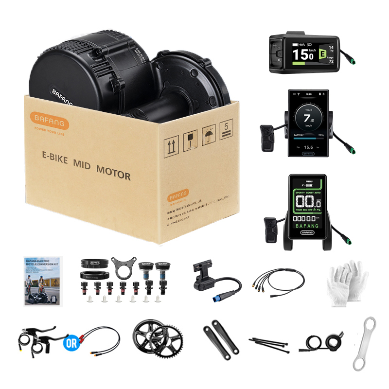 Bafang 750W 500W 48V Kit Mid D - огляд і ціна Bafang Bbs02B 48V 750W Mid Drive Kit