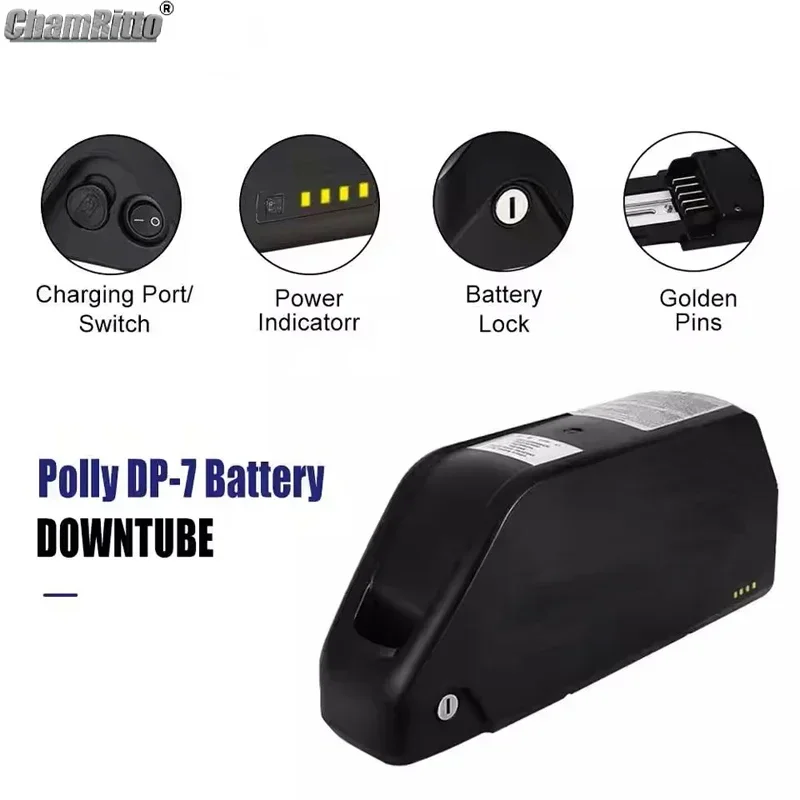 Cham 52v 48v 72v 50ah 60ah Bat - огляд і ціна Ebike Battery 48V 20Ah Hailong