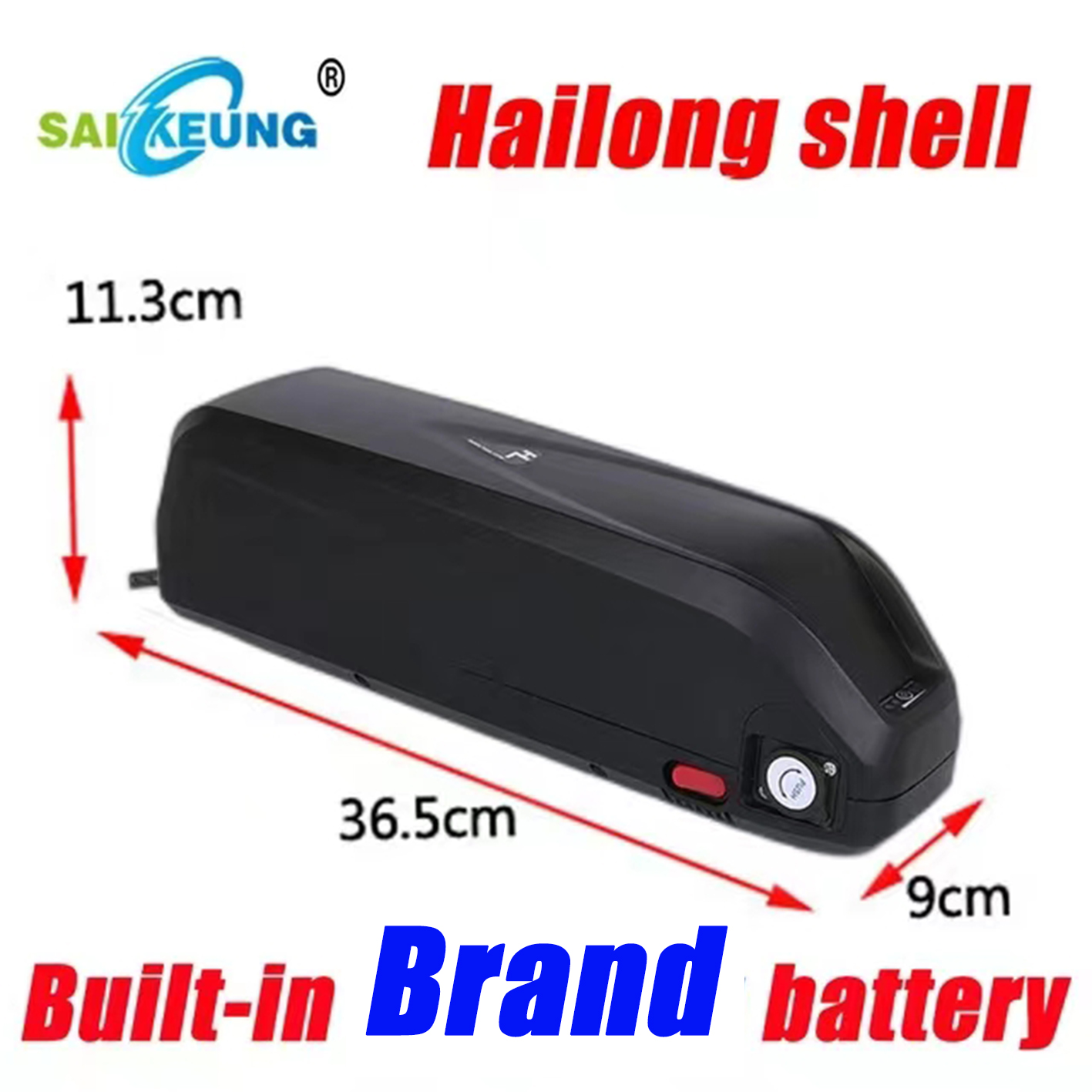 Hailong Polly 48V 52V 60V 36V  - огляд і ціна Electric Bicycle Battery 72V 30Ah